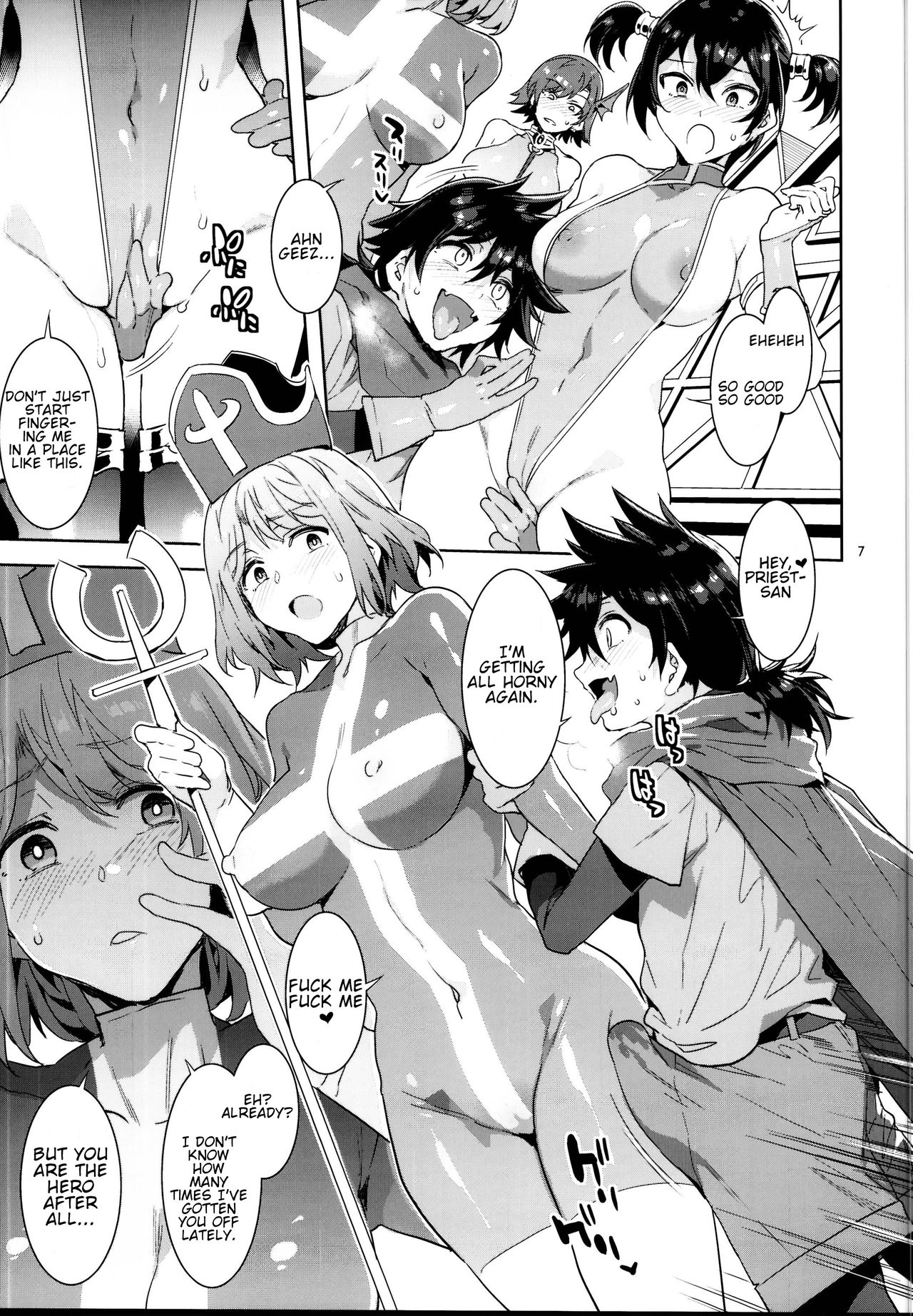 Seiyoku ni Shoujiki Sugiru Shota Yuusha page 7 full
