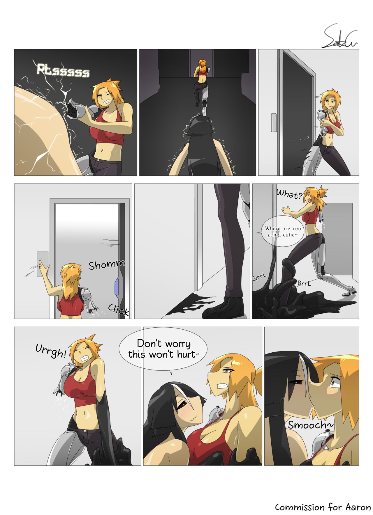 Nina vs Fran page 3 full