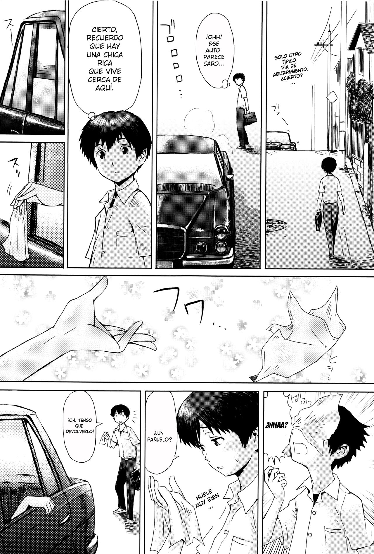 Fukigen na Kajitsu-tachi - Displeased Fruits Ch. 1-7 page 9 full