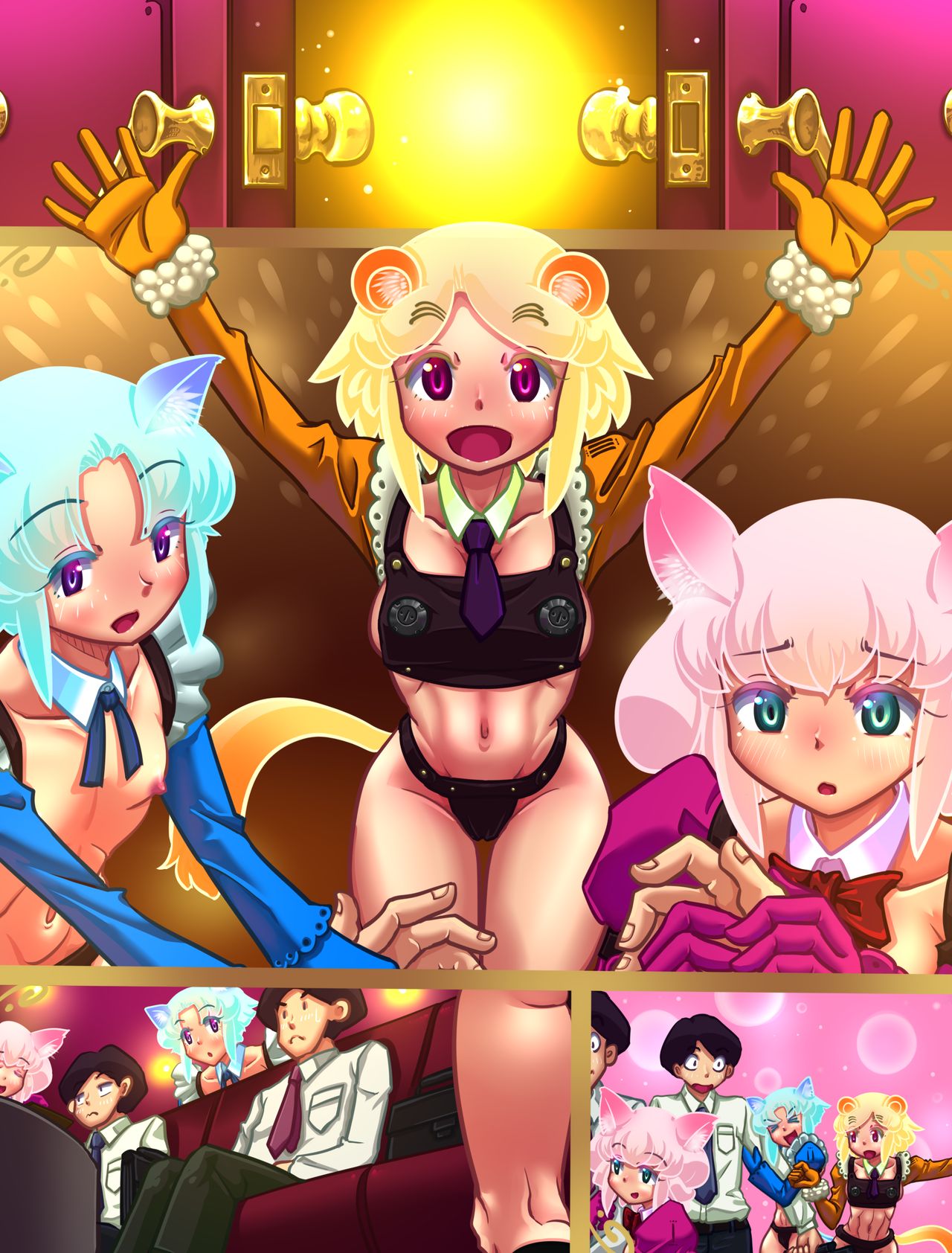 Welcome to the Squirting Club ! page 1 full