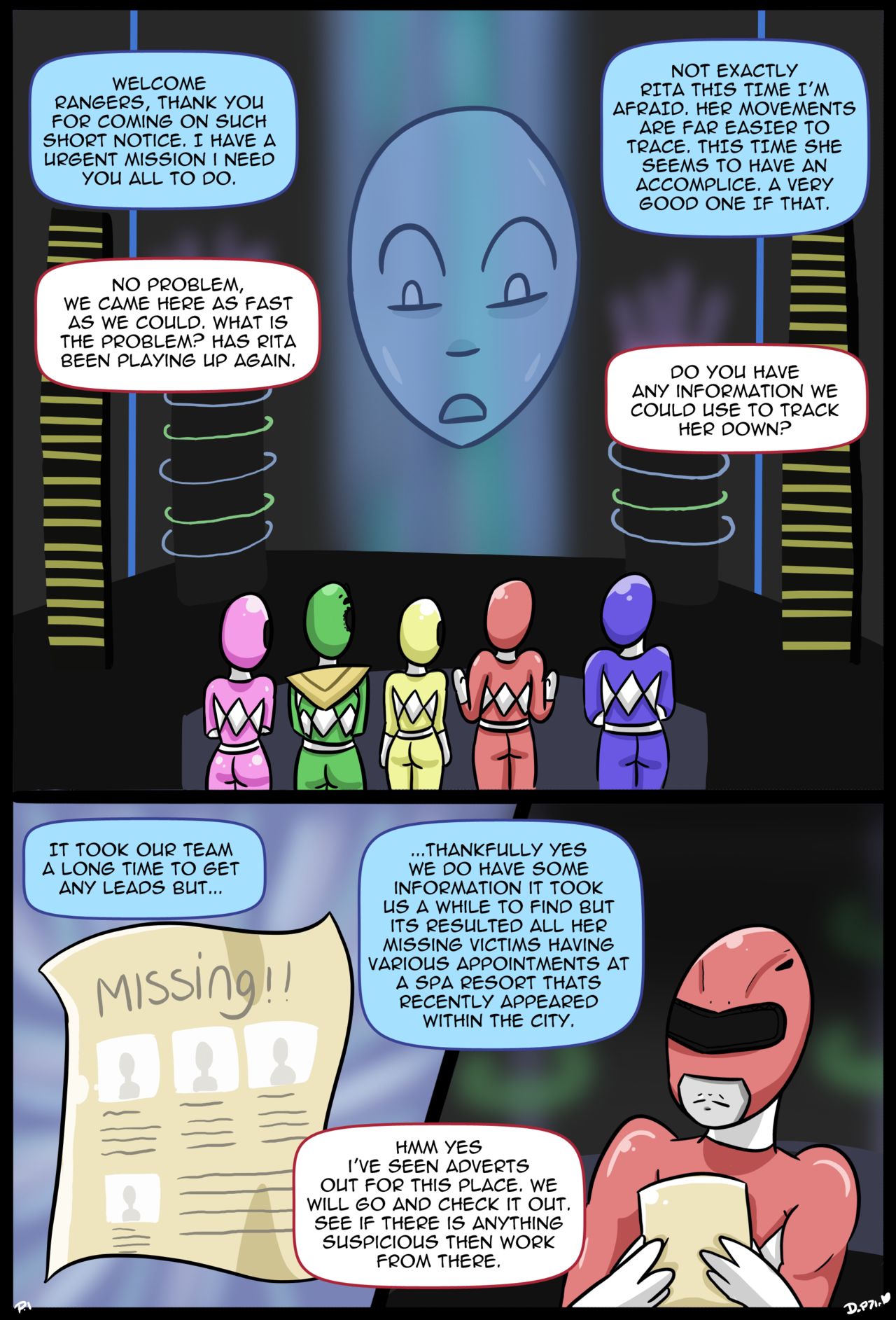 Atsu Rangers page 2 full