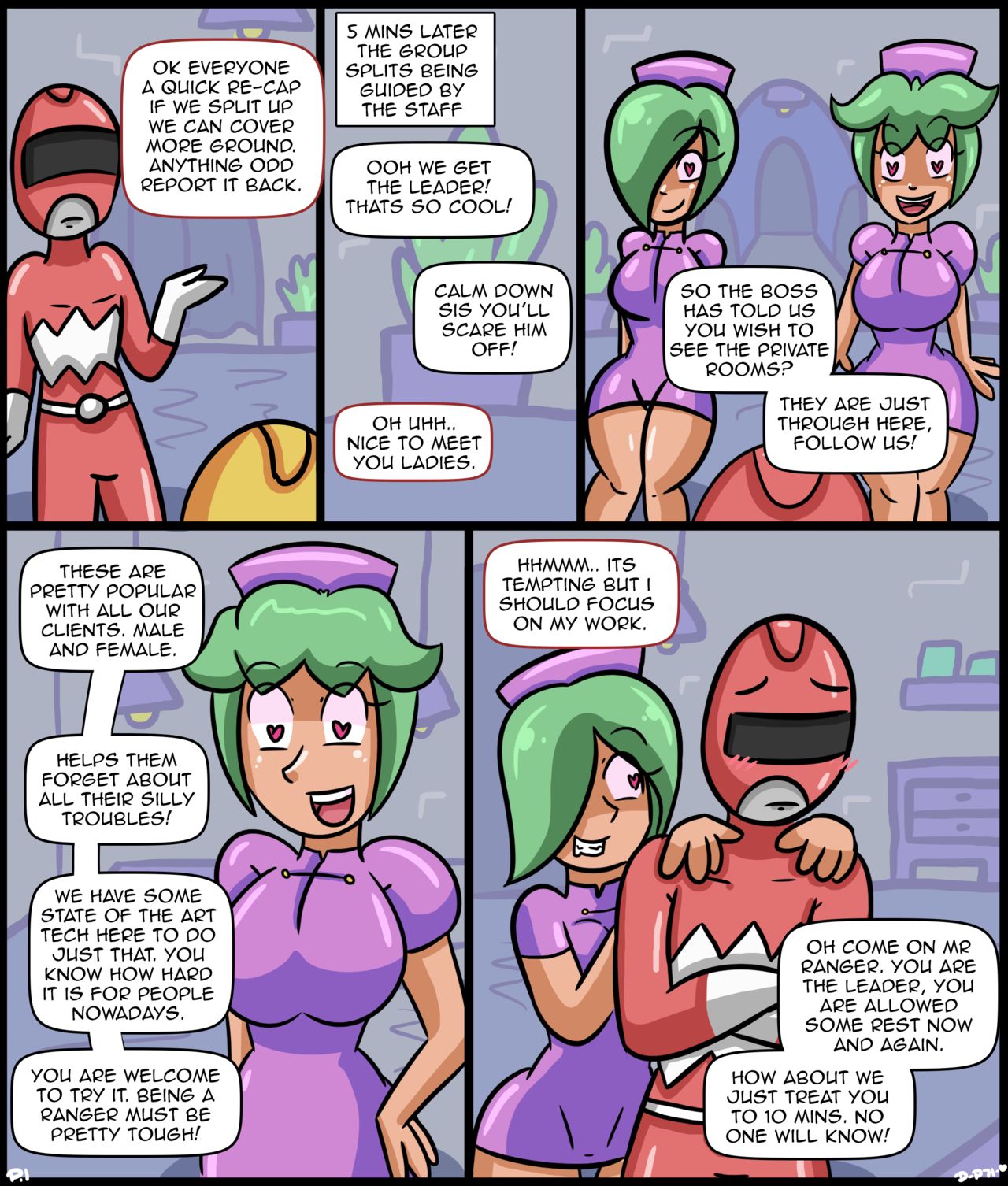 Atsu Rangers page 5 full