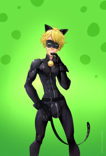 Cat Noir Porn