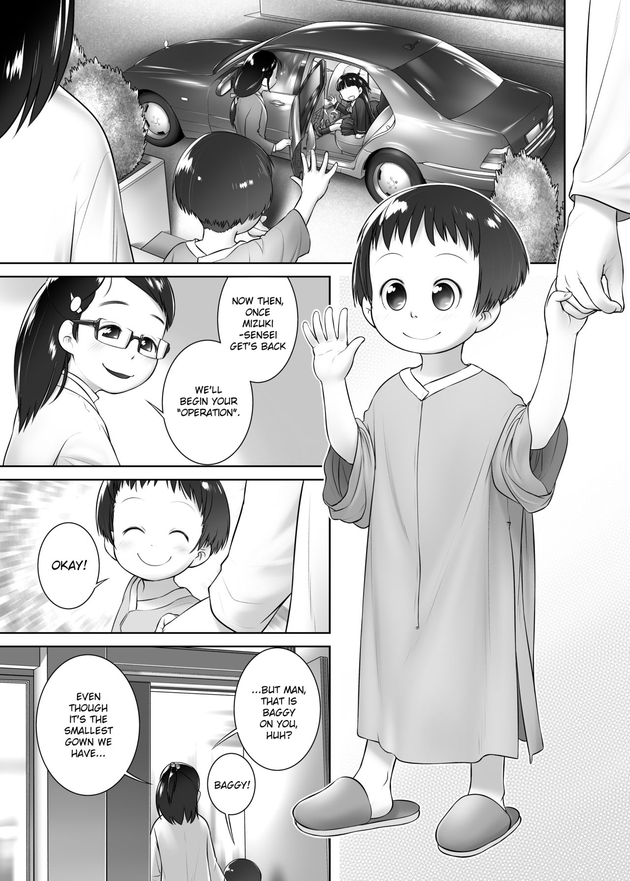 3-sai kara no Oshikko Sensei-V | Oshikko Sensei From 3 Years Old - V page 10 full