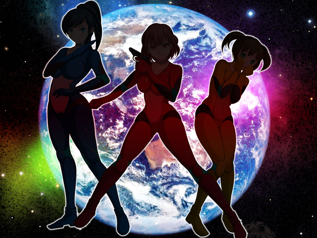 Female Space Detectives Onesty - Hypno-Slaves page 3 full