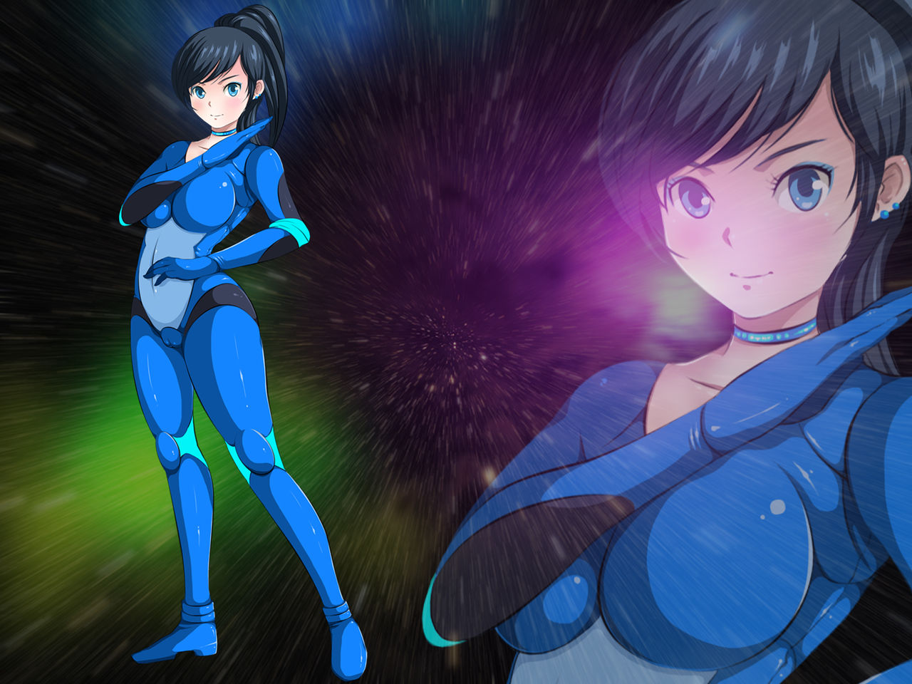 Female Space Detectives Onesty - Hypno-Slaves page 9 full