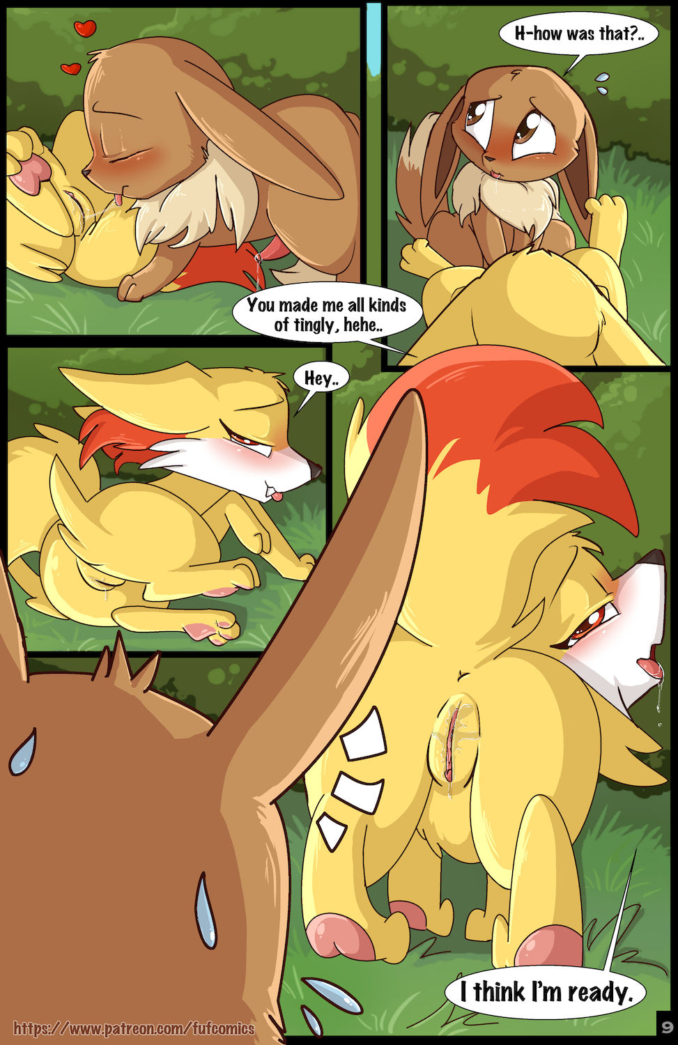 Blazing a Trail page 10 full