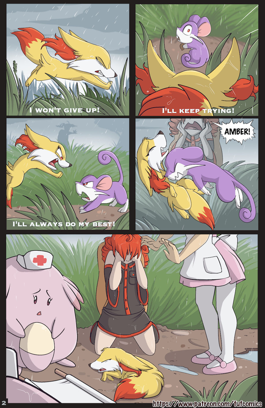 Blazing a Trail page 3 full