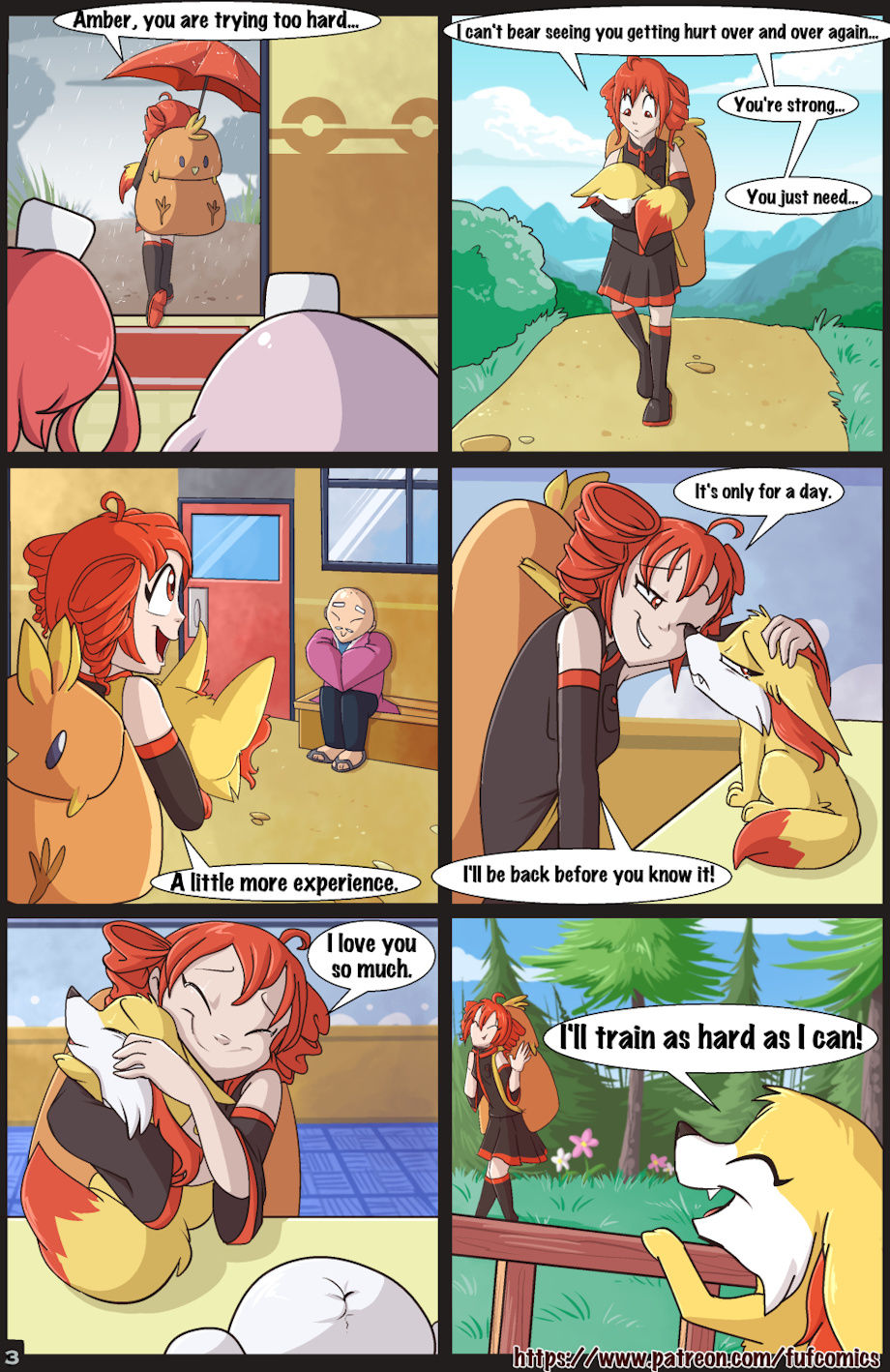 Blazing a Trail page 4 full