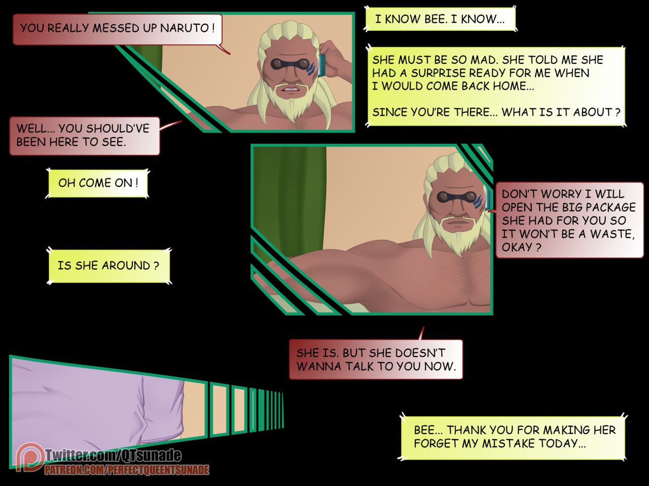 Bee my valentine page 1 full