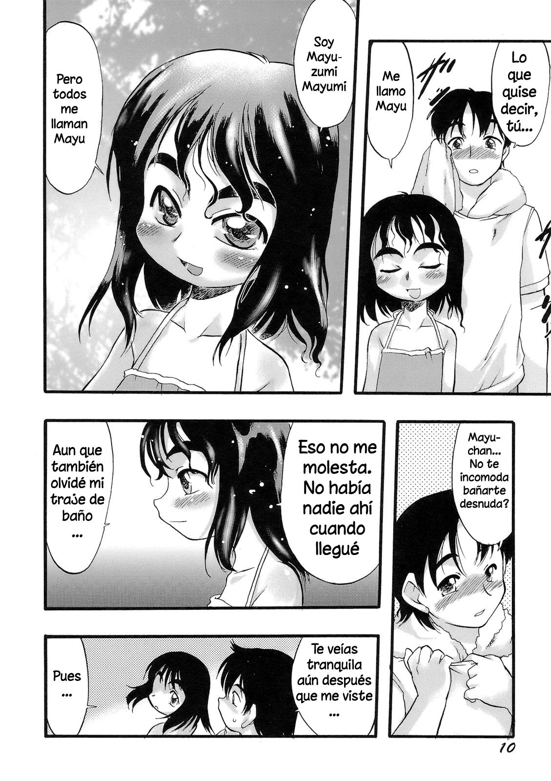 Osanaki Hana - Kami Haramishi Otome | El dios que vive en la montaña page 10 full
