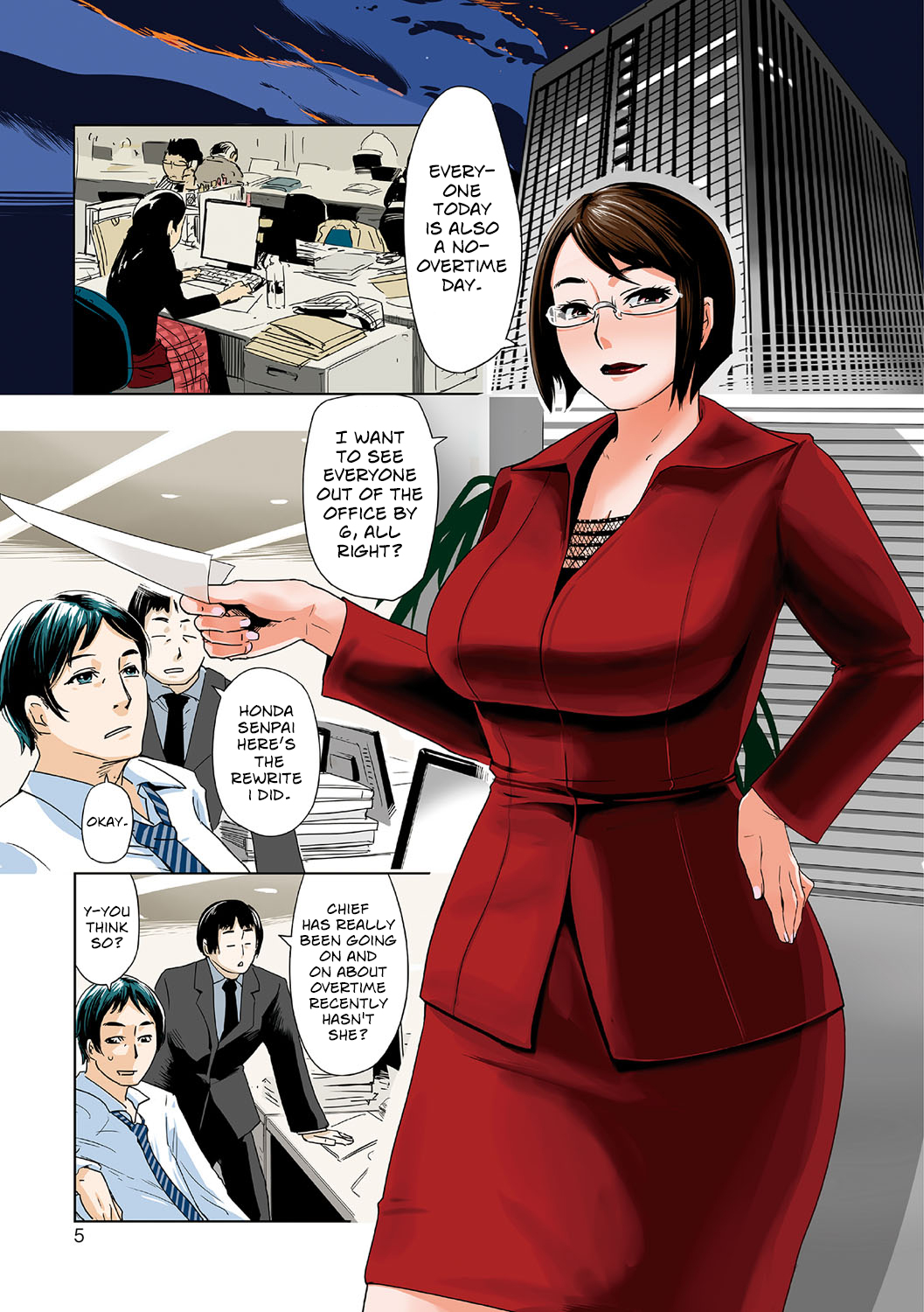 Netorare Marking Ch.1-2, 4 page 2 full