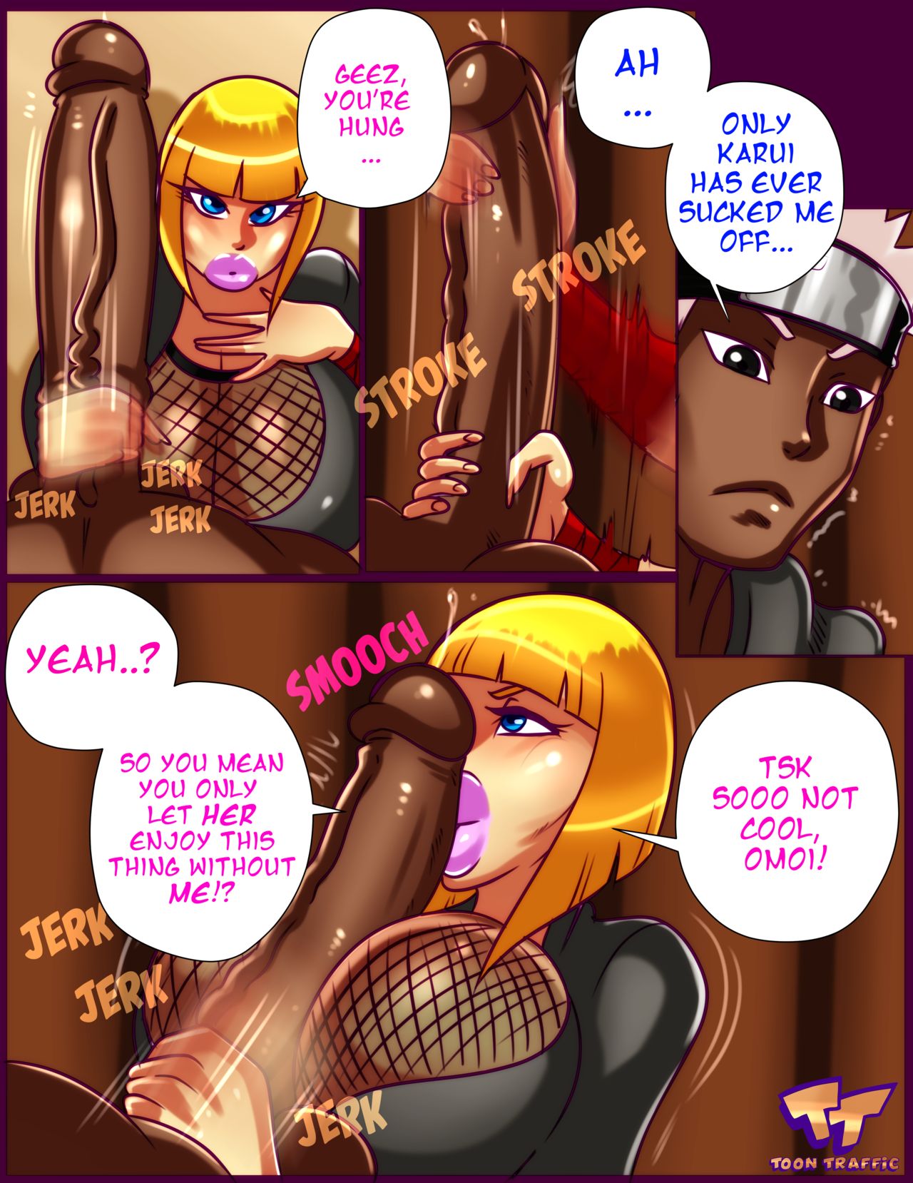 Hidden Cloud XXX Gaiden page 6 full