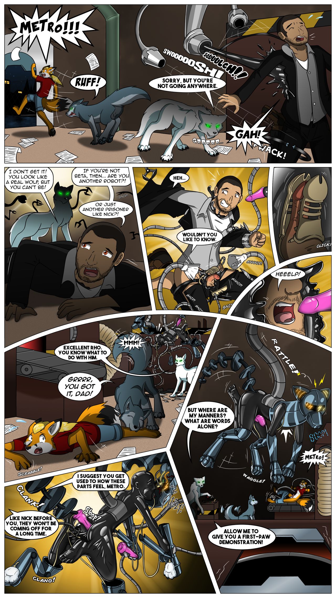 The Pack Grows page 3 full