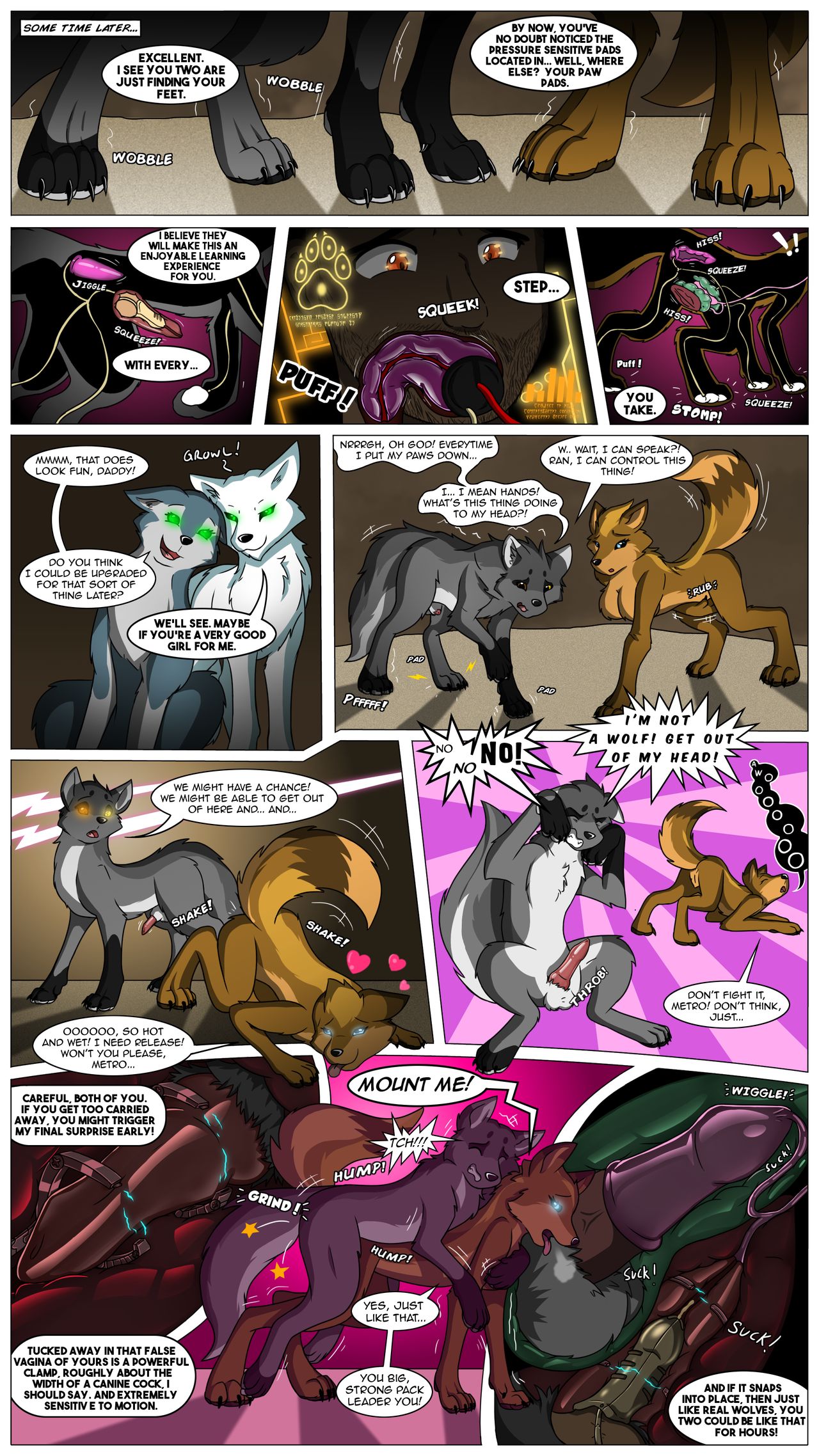 The Pack Grows page 5 full