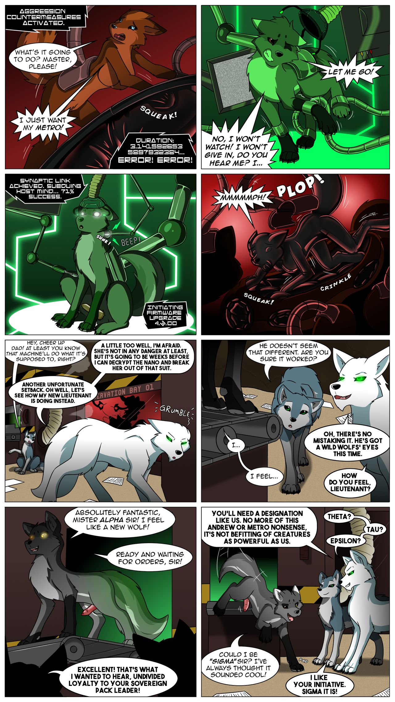 The Pack Grows page 7 full