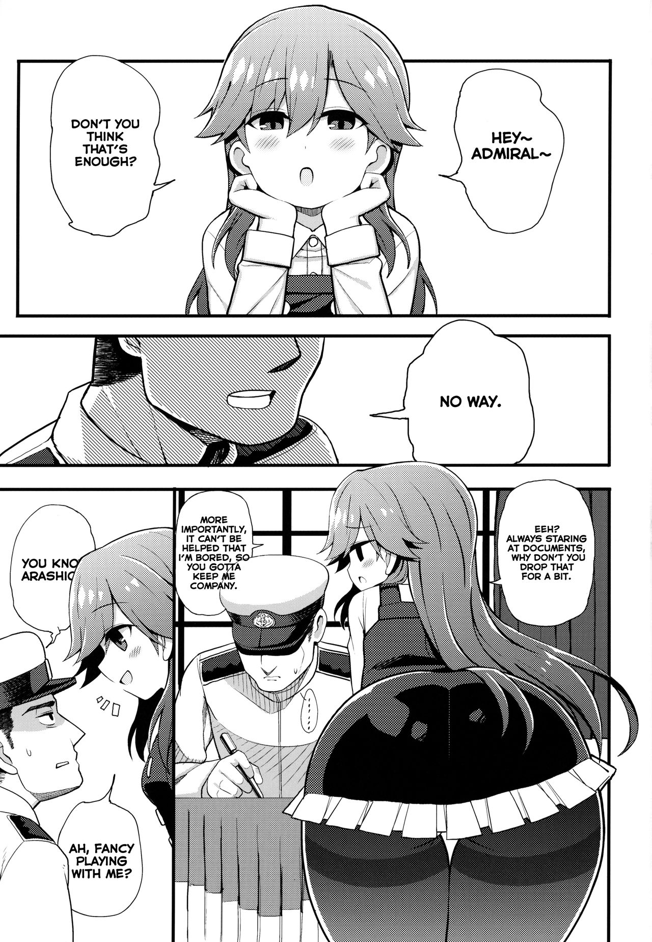 Sonna Chouhatsu ni Dare ga Uoooo!! page 2 full