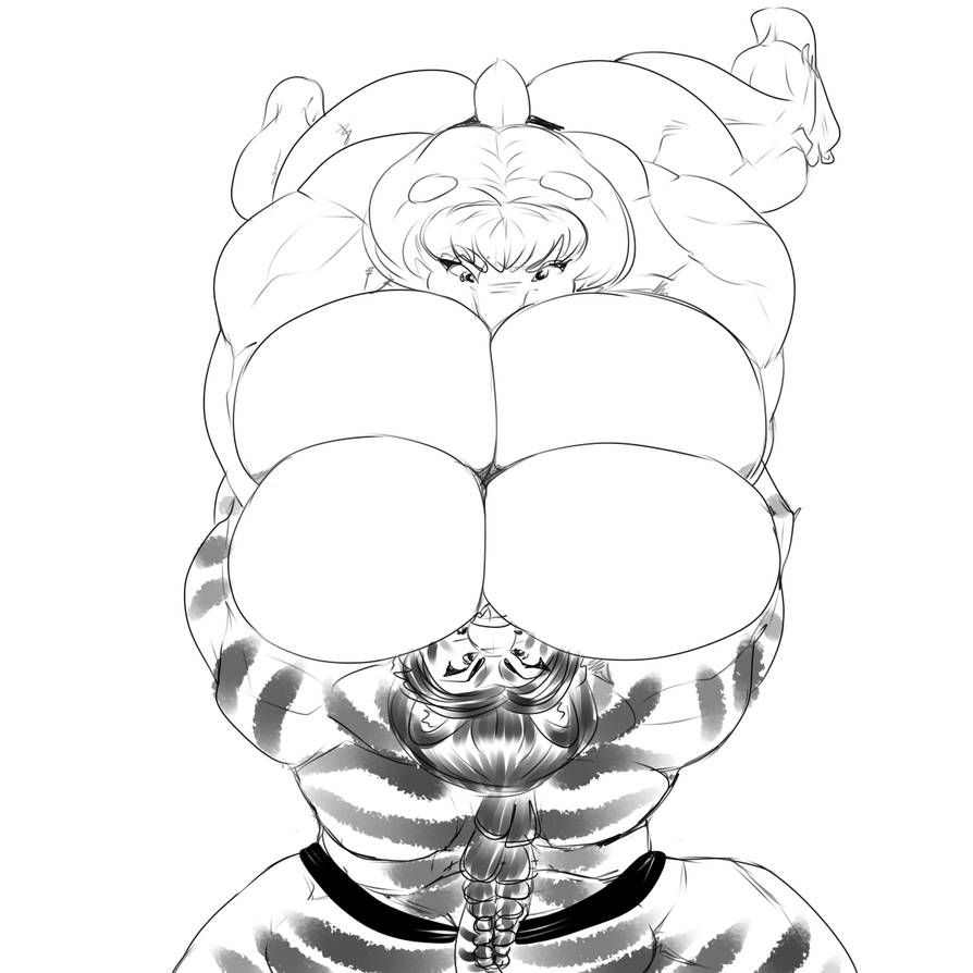 Masha vs Lihua in Sumo page 5 full