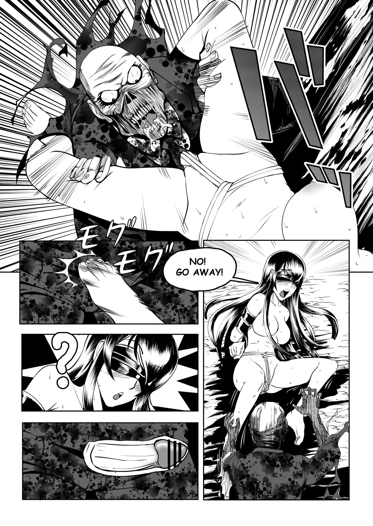 Horny Horde - Saeko page 10 full