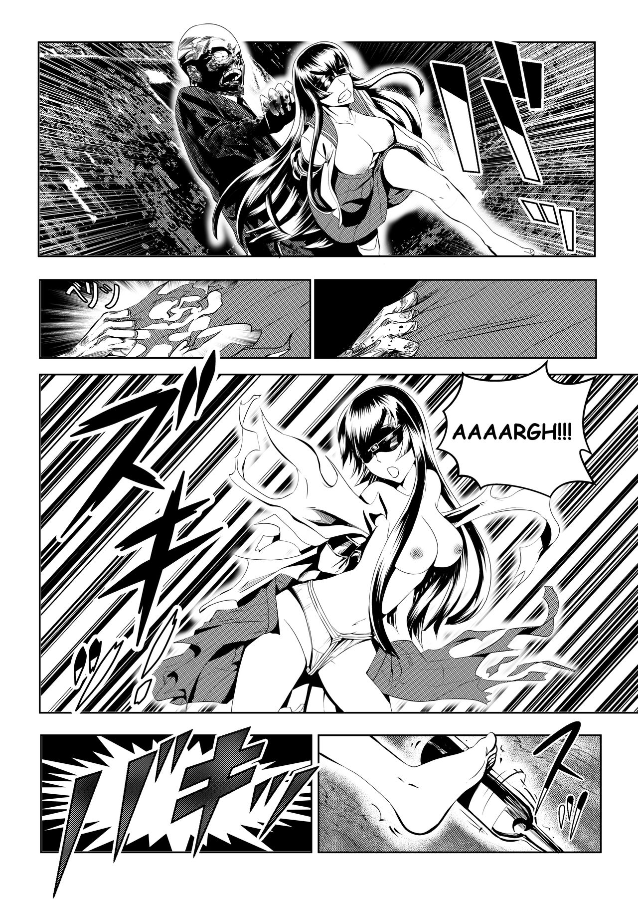 Horny Horde - Saeko page 7 full