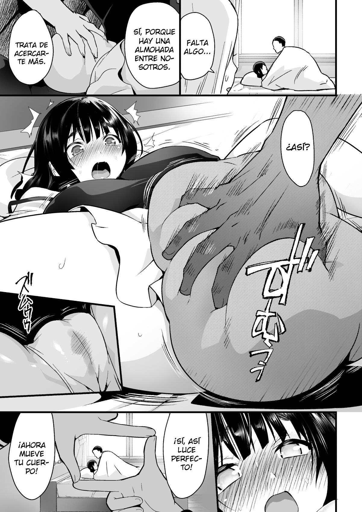 Hitozuma Netori Surprise ~Danna no Me no Mae de Chitsunai Shasei~ page 4 full