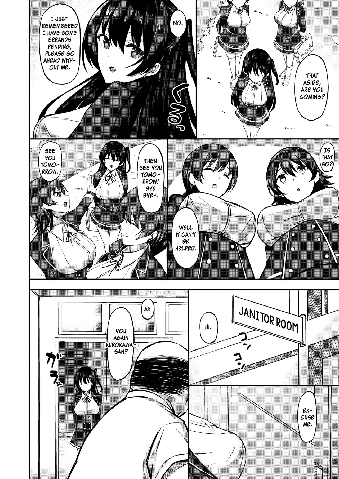 Yuutousei wa Oyaji Suki page 2 full