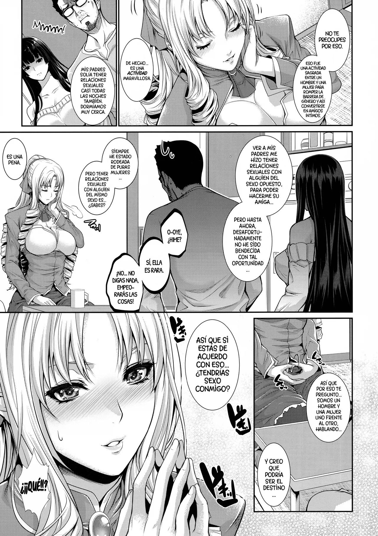 Yonjyouhan x Monogatari Nijoume page 7 full