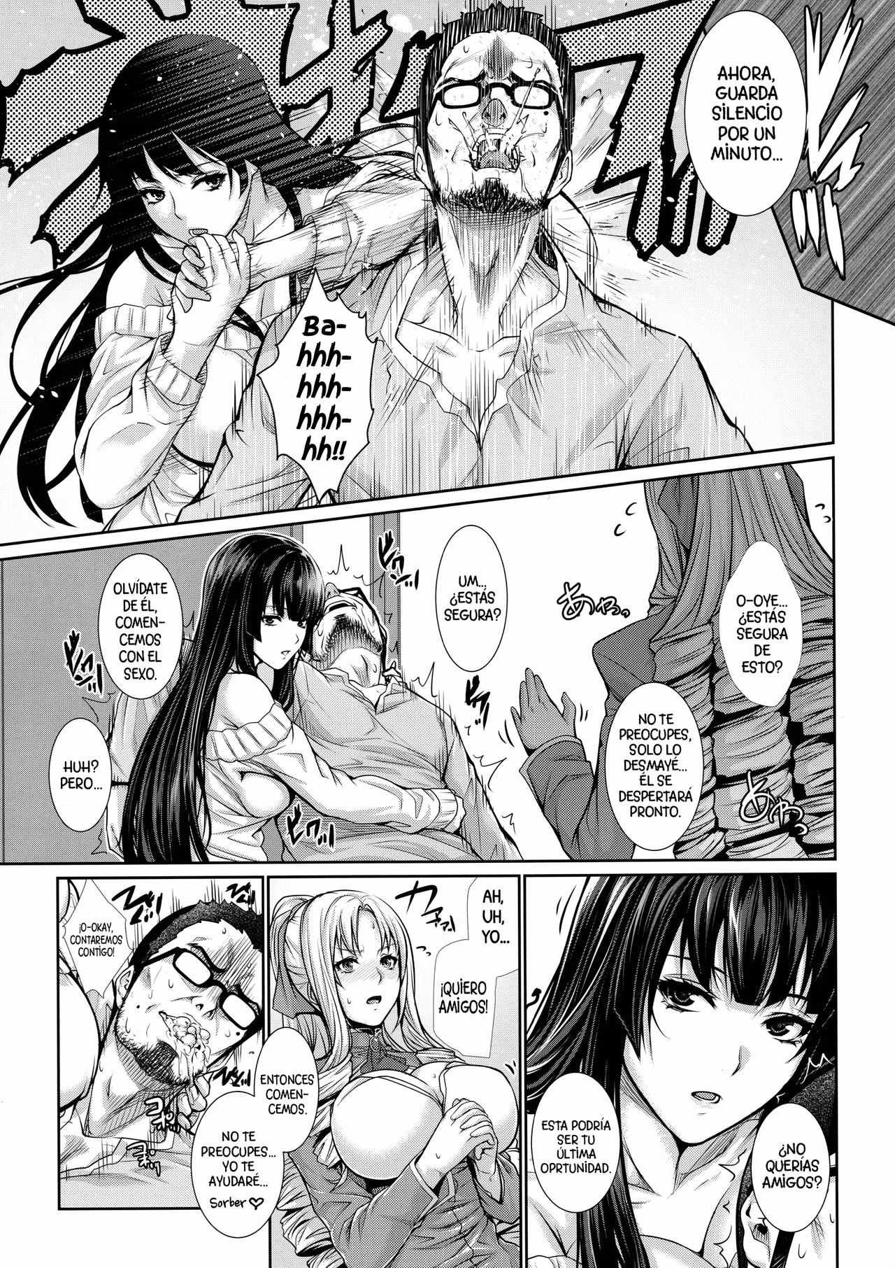 Yonjyouhan x Monogatari Nijoume page 9 full