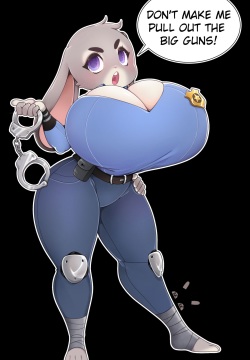 Busty Judy Hopps