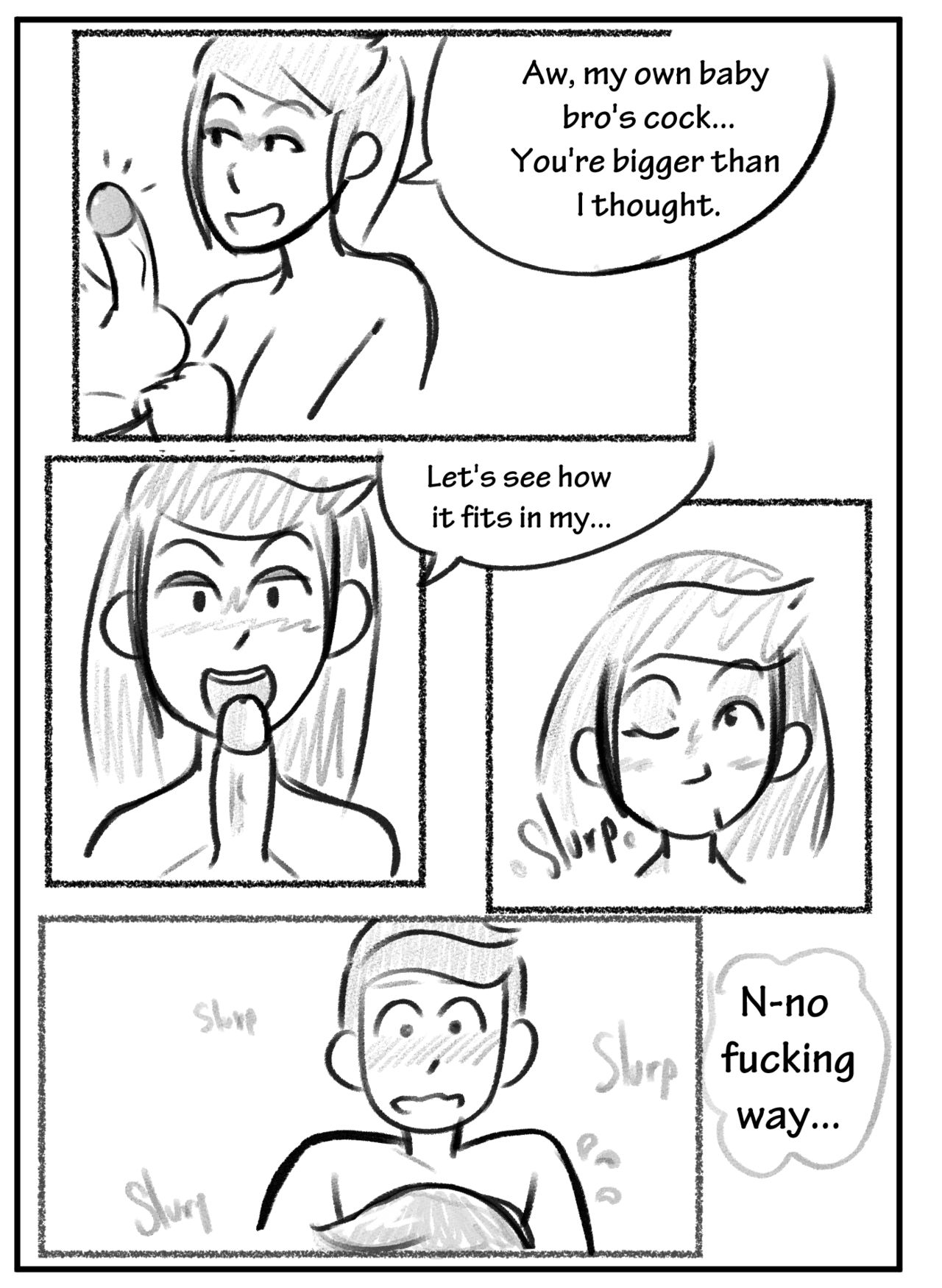 WINCEST COMIC page 10 full