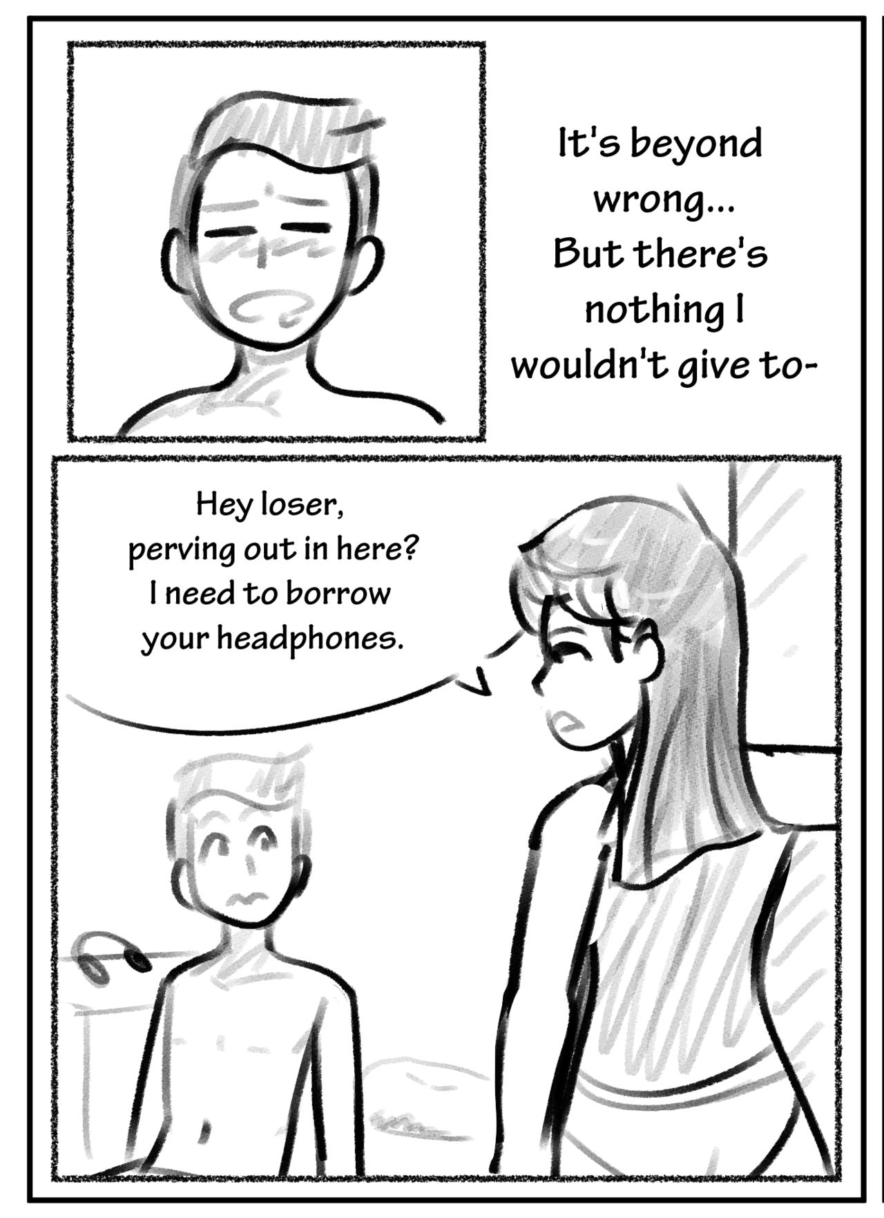 WINCEST COMIC page 5 full