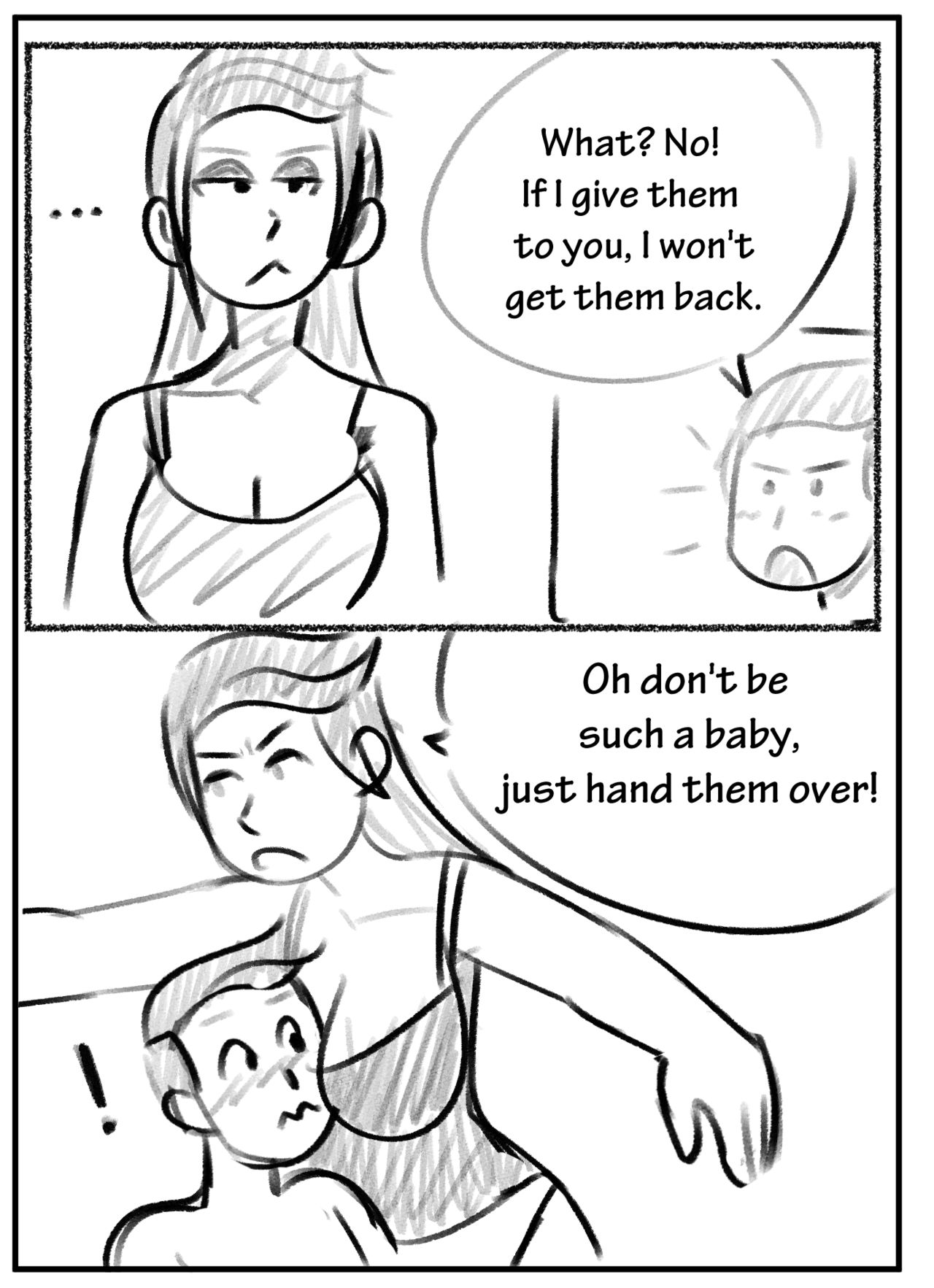 WINCEST COMIC page 6 full