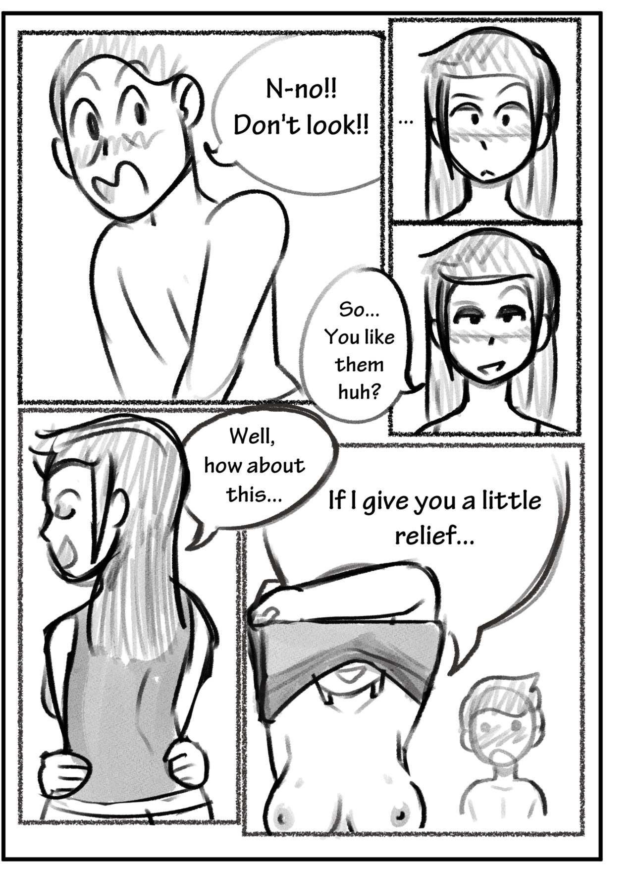 WINCEST COMIC page 8 full