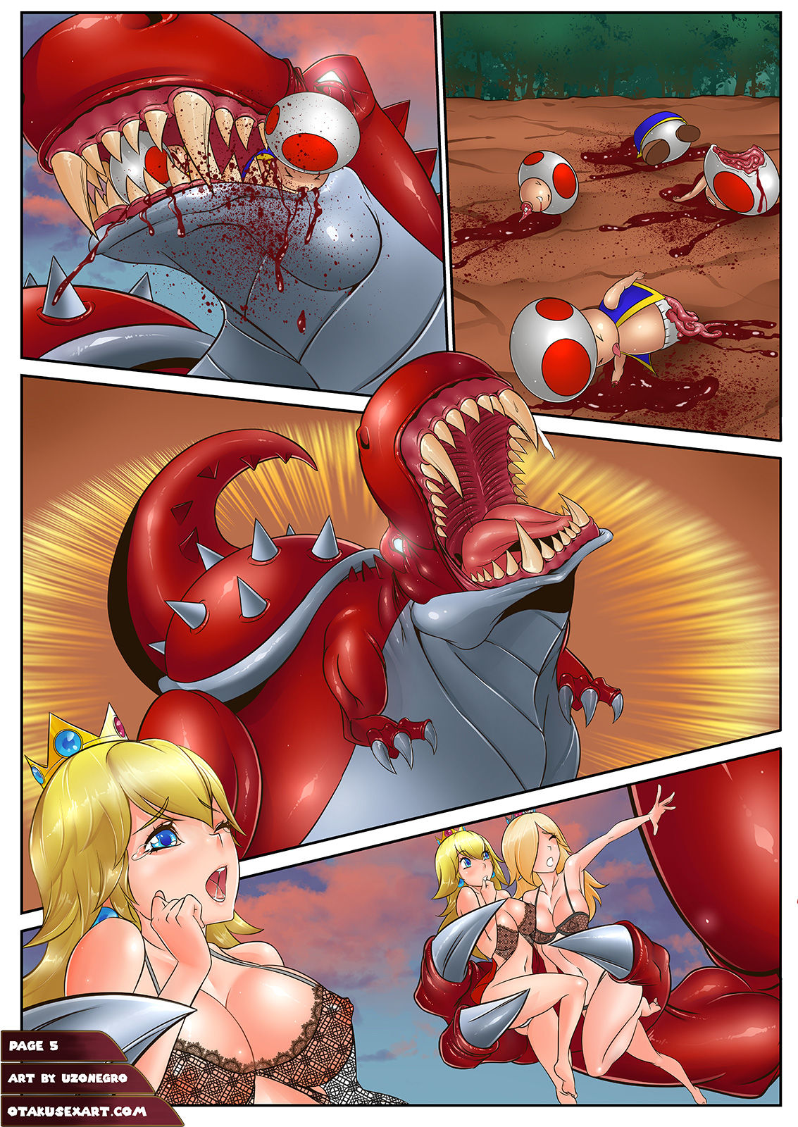 Two Princesses One Yoshi #2 page 9 full