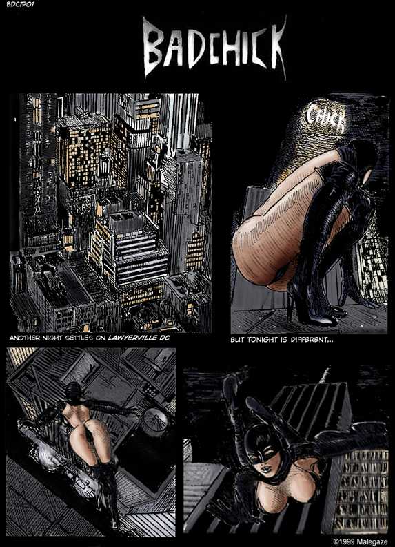 Badchick page 2 full