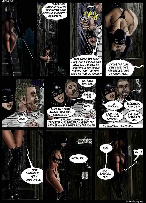 Badchick page 9 full