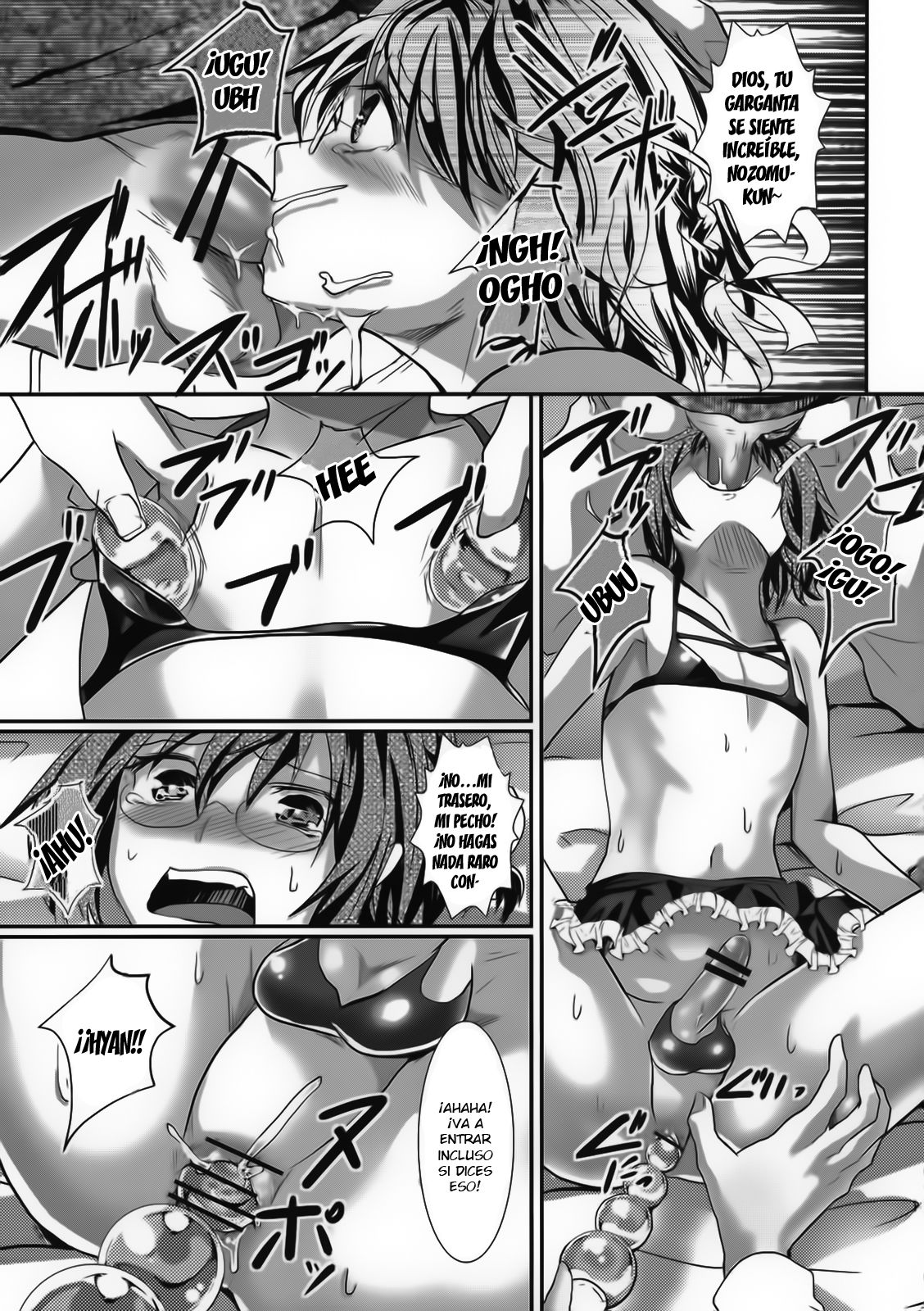 Rinkan FUCK!! Josou Shounen Monzetsu Rape!! page 10 full