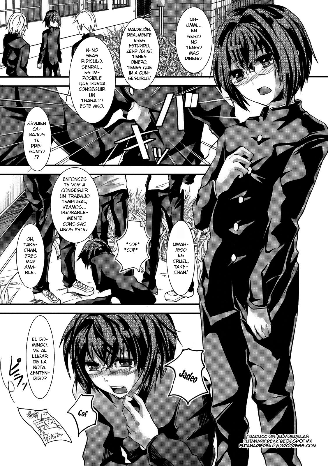 Rinkan FUCK!! Josou Shounen Monzetsu Rape!! page 3 full