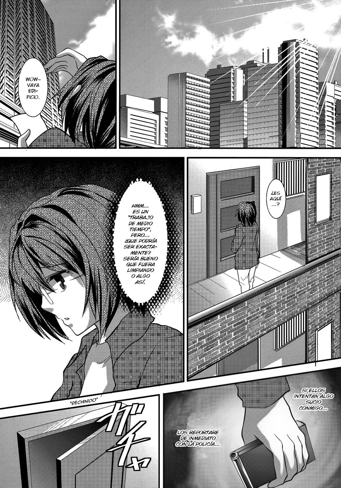 Rinkan FUCK!! Josou Shounen Monzetsu Rape!! page 4 full
