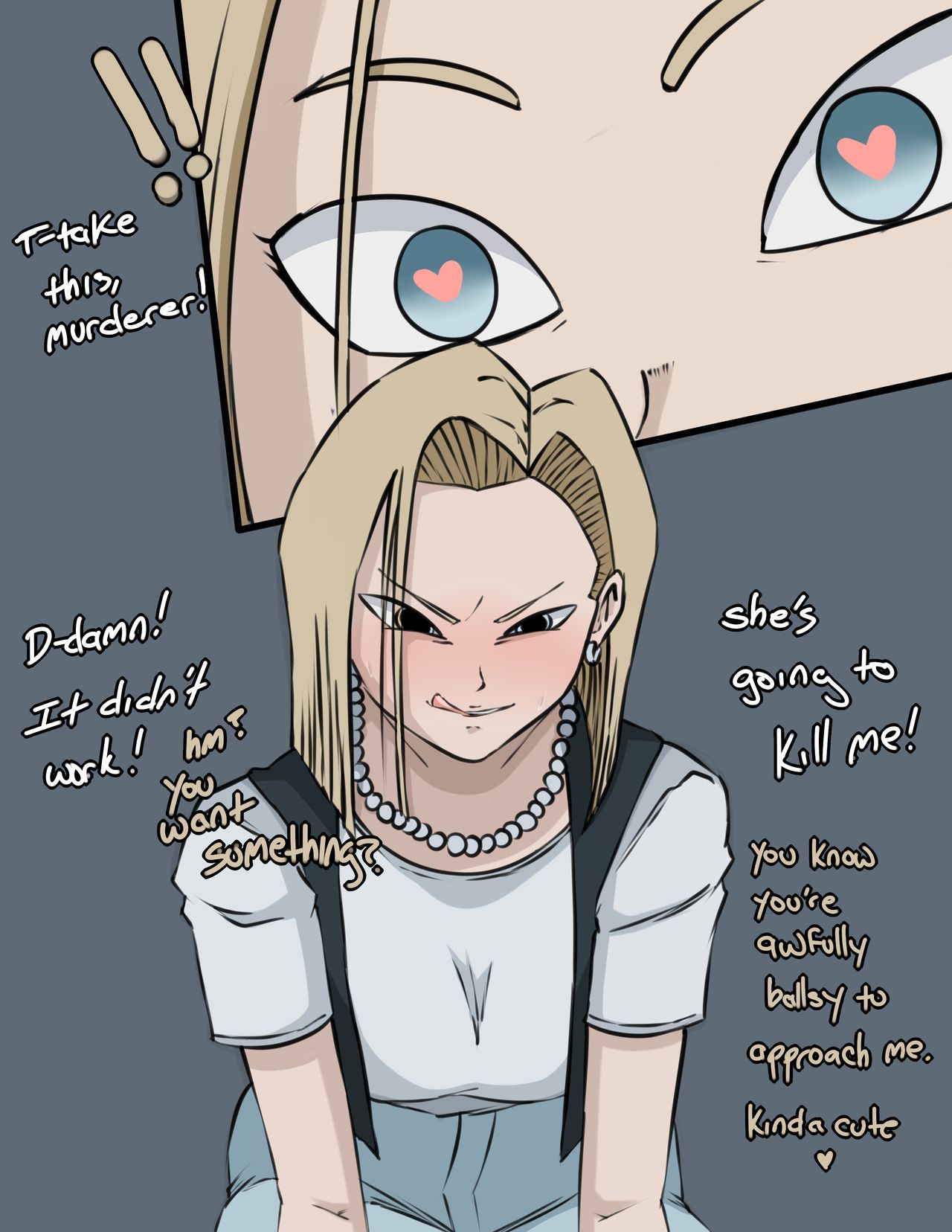Android 18's remote page 2 full