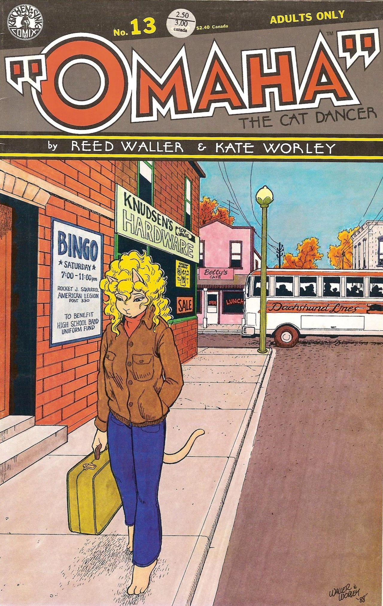 Omaha no. 13 page 1 full