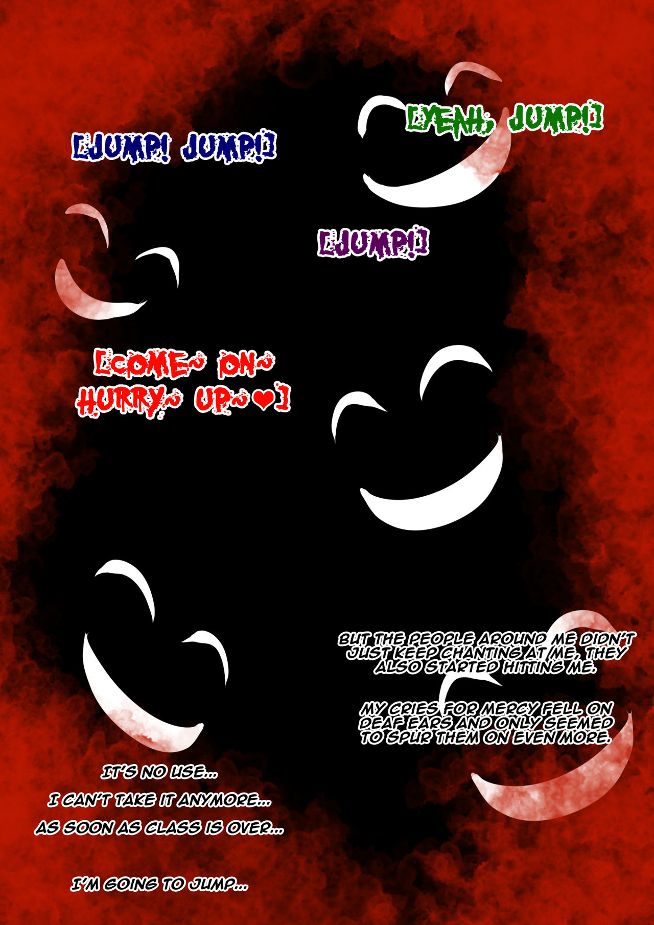 Ore o Jisatsu ni Oikonda Classmate ga Daruma Natte Todoita kara Onaho ni Shitatta w | My classmate who drove me to suicide became my onahole page 6 full