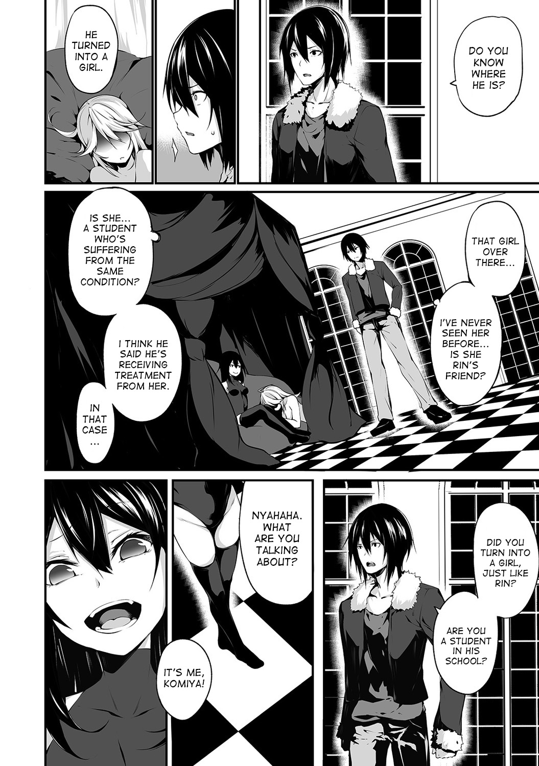 Ore wa Kyou kara Cinderella Aite wa Otoko. Ore wa Onna!? | From now on, I’m Cinderella. My Partner is a Man and I’m a Woman!? Ch. 8 page 3 full
