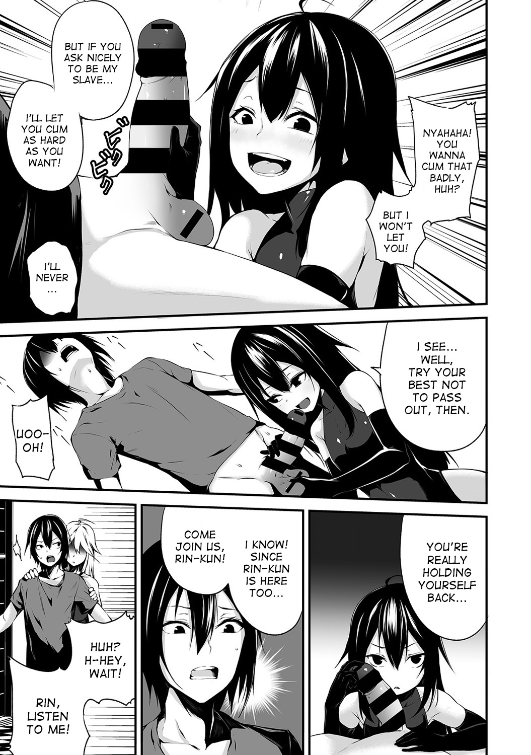 Ore wa Kyou kara Cinderella Aite wa Otoko. Ore wa Onna!? | From now on, I’m Cinderella. My Partner is a Man and I’m a Woman!? Ch. 8 page 8 full