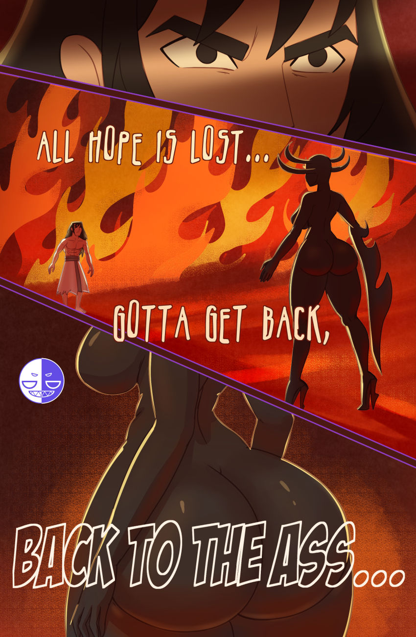 Gotta Get Back, Back to the Ass page 5 full