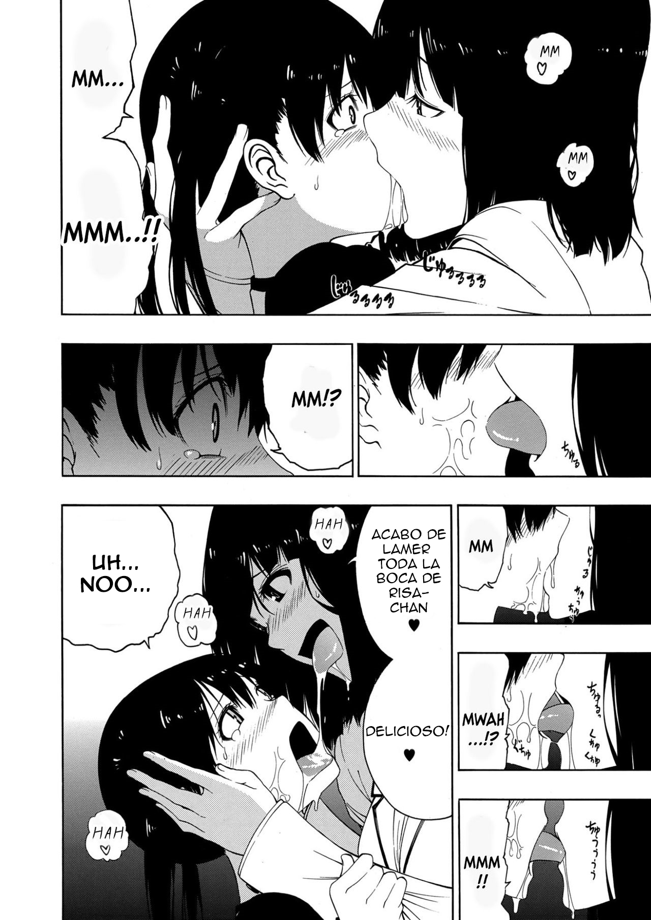 Akogare no Onee-san | La Mujer Que Admiro page 10 full