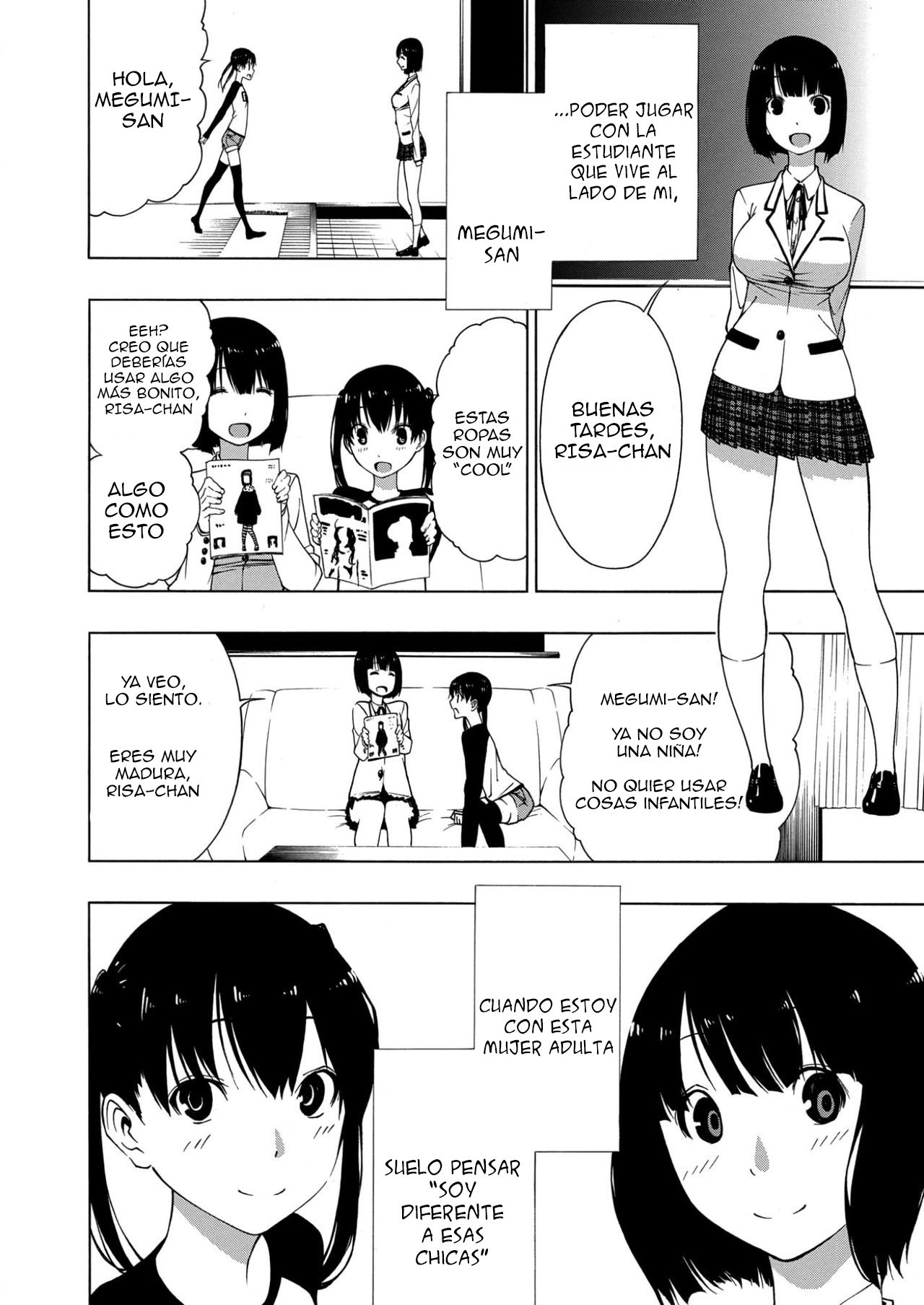 Akogare no Onee-san | La Mujer Que Admiro page 2 full