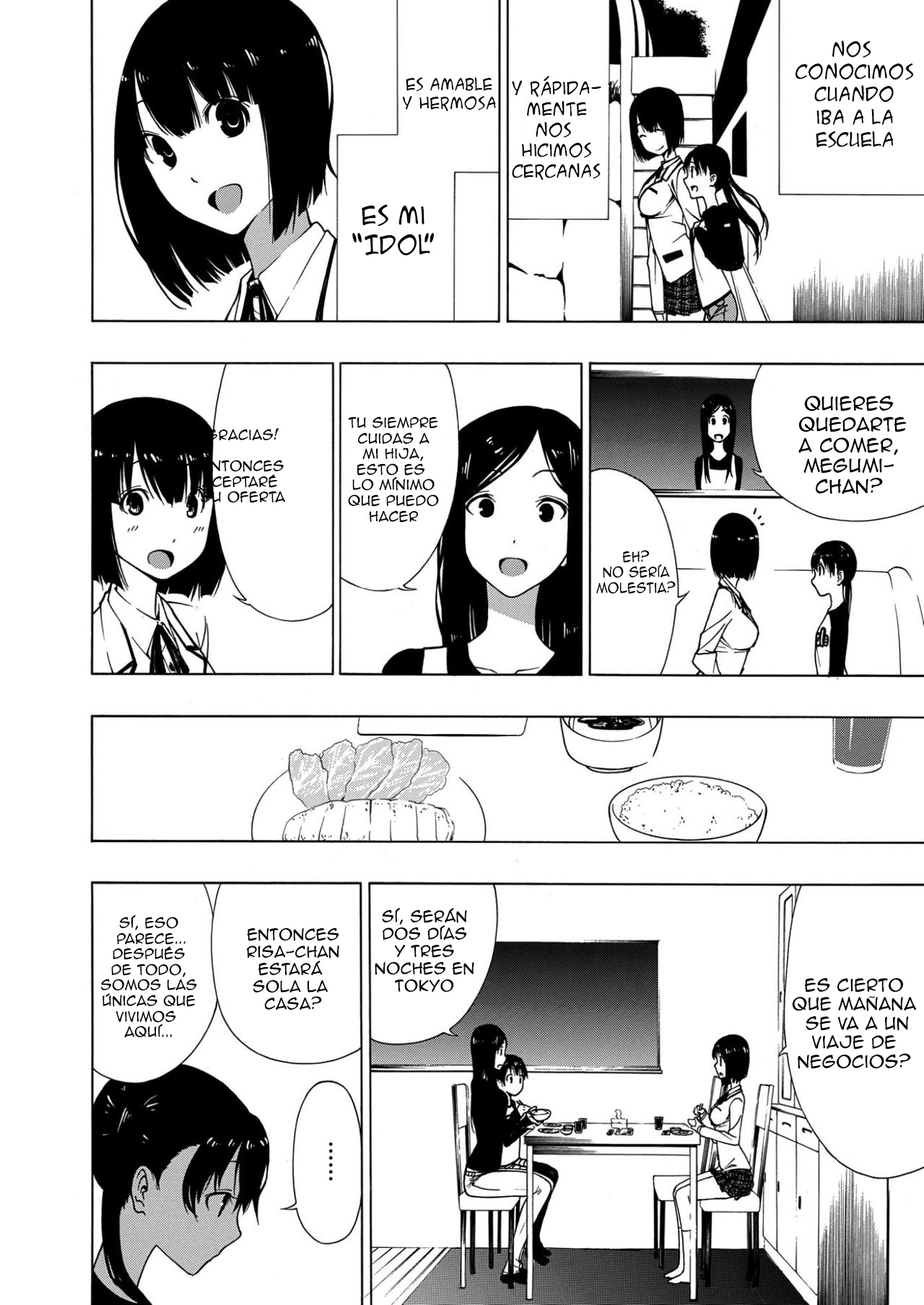 Akogare no Onee-san | La Mujer Que Admiro page 4 full