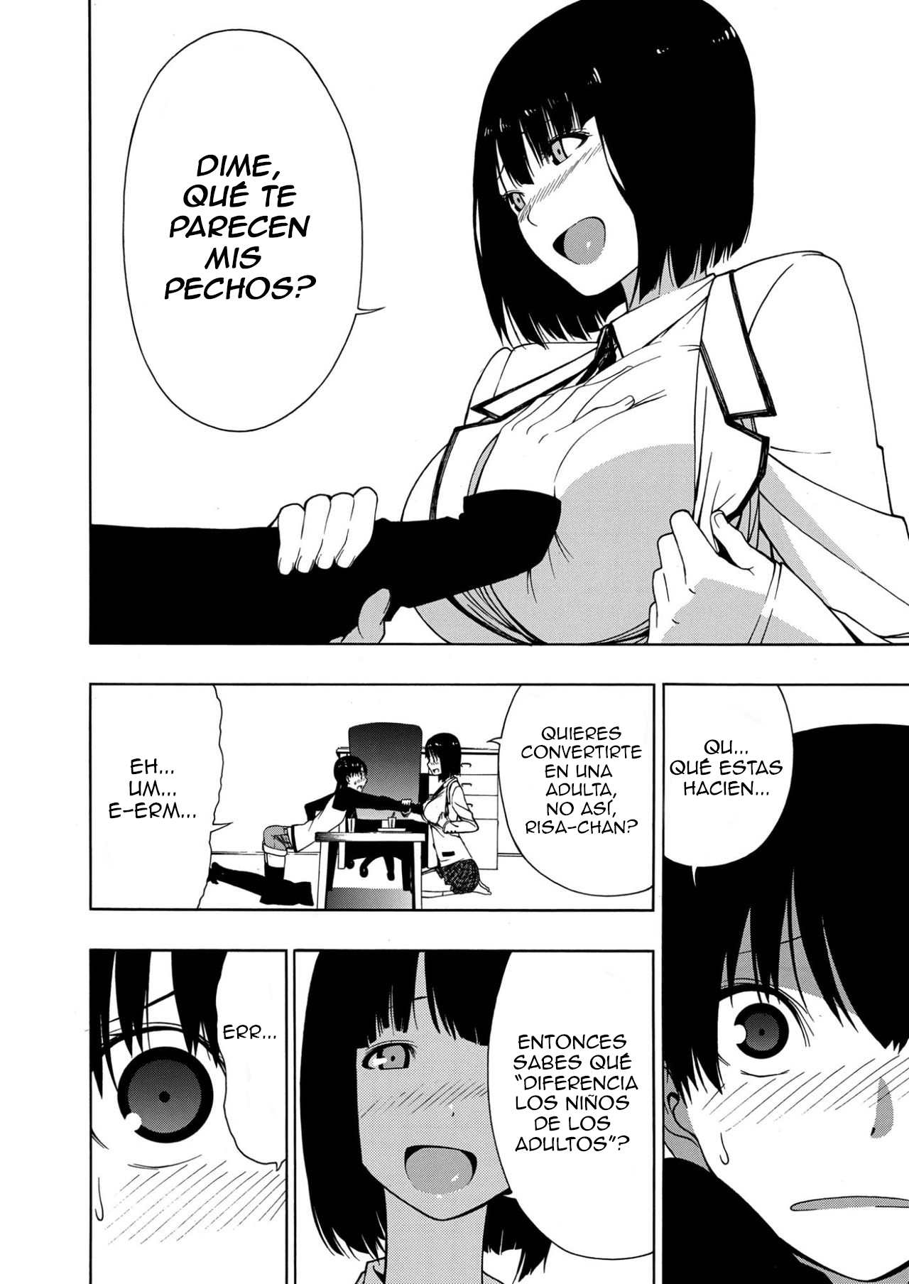 Akogare no Onee-san | La Mujer Que Admiro page 8 full