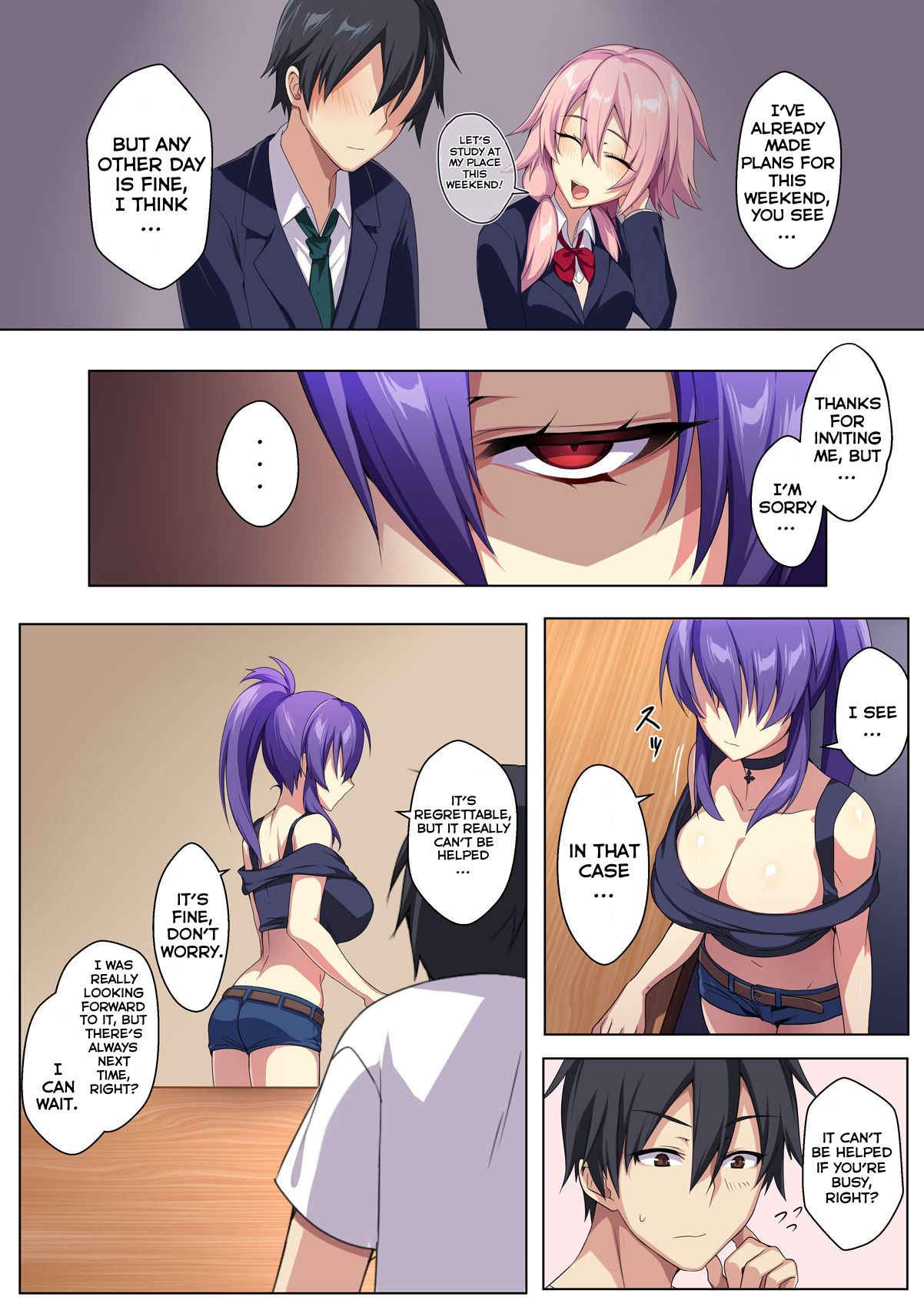Kyou sei Renai Ore to Ane no Yuganda Kankei page 10 full